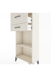 Hyperion Dolap Tek Raflı 2 Çekmeceli 60x44x134 - S50M022V1B