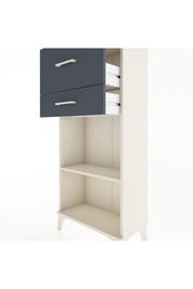 Hyperion Dolap Tek Raflı 2 Çekmeceli 60x44x134 - S50M022V2B