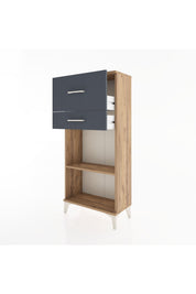 Hyperion Dolap Tek Raflı 2 Çekmeceli 60x44x134 - S50M022V8B