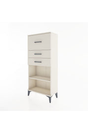Hyperion Dolap Tek Raflı 3 Çekmeceli 60x44x134 - S50M023V1B