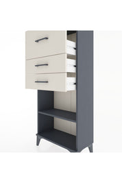 Hyperion Dolap Tek Raflı 3 Çekmeceli 60x44x134 - S50M023V4B