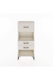 Hyperion Dolap Tek Raflı 3 Çekmeceli 60x44x134 - S50M024V1B