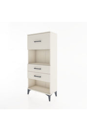 Hyperion Dolap Tek Raflı 3 Çekmeceli 60x44x134 - S50M024V1B