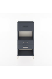 Hyperion Dolap Tek Raflı 3 Çekmeceli 60x44x134 - S50M024V5B