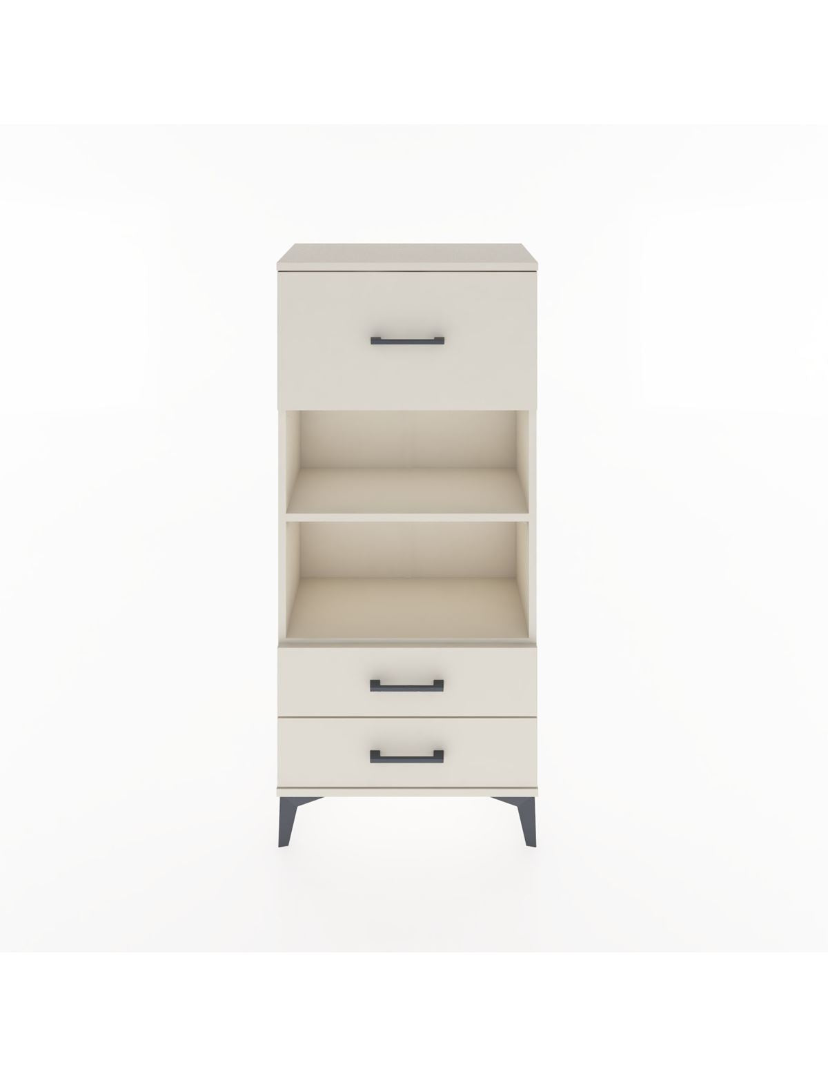 Hyperion Dolap 2 Raflı 3 Çekmeceli 60x44x134 Aytaşı-Aytaşı