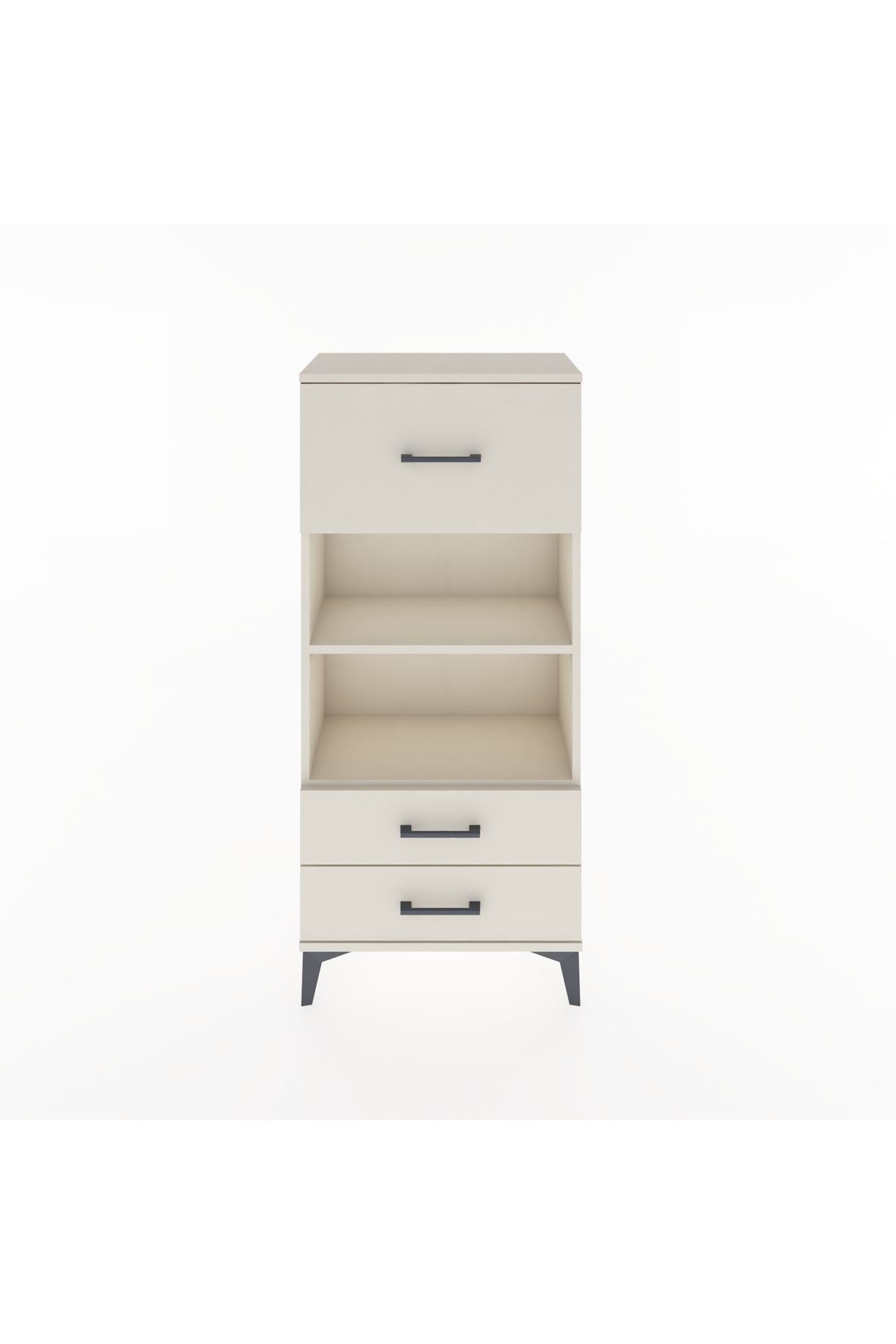 Hyperion Dolap 2 Raflı 3 Çekmeceli 60x44x134 Aytaşı-Aytaşı