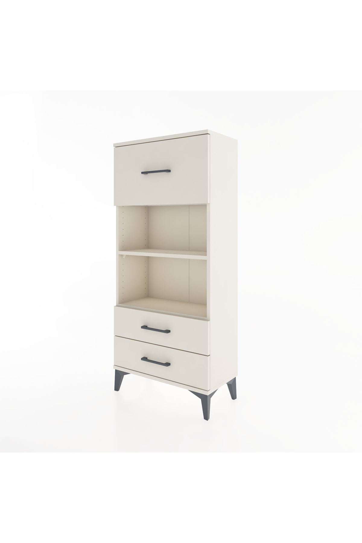 Hyperion Dolap 2 Raflı 3 Çekmeceli 60x44x134 Aytaşı-Aytaşı