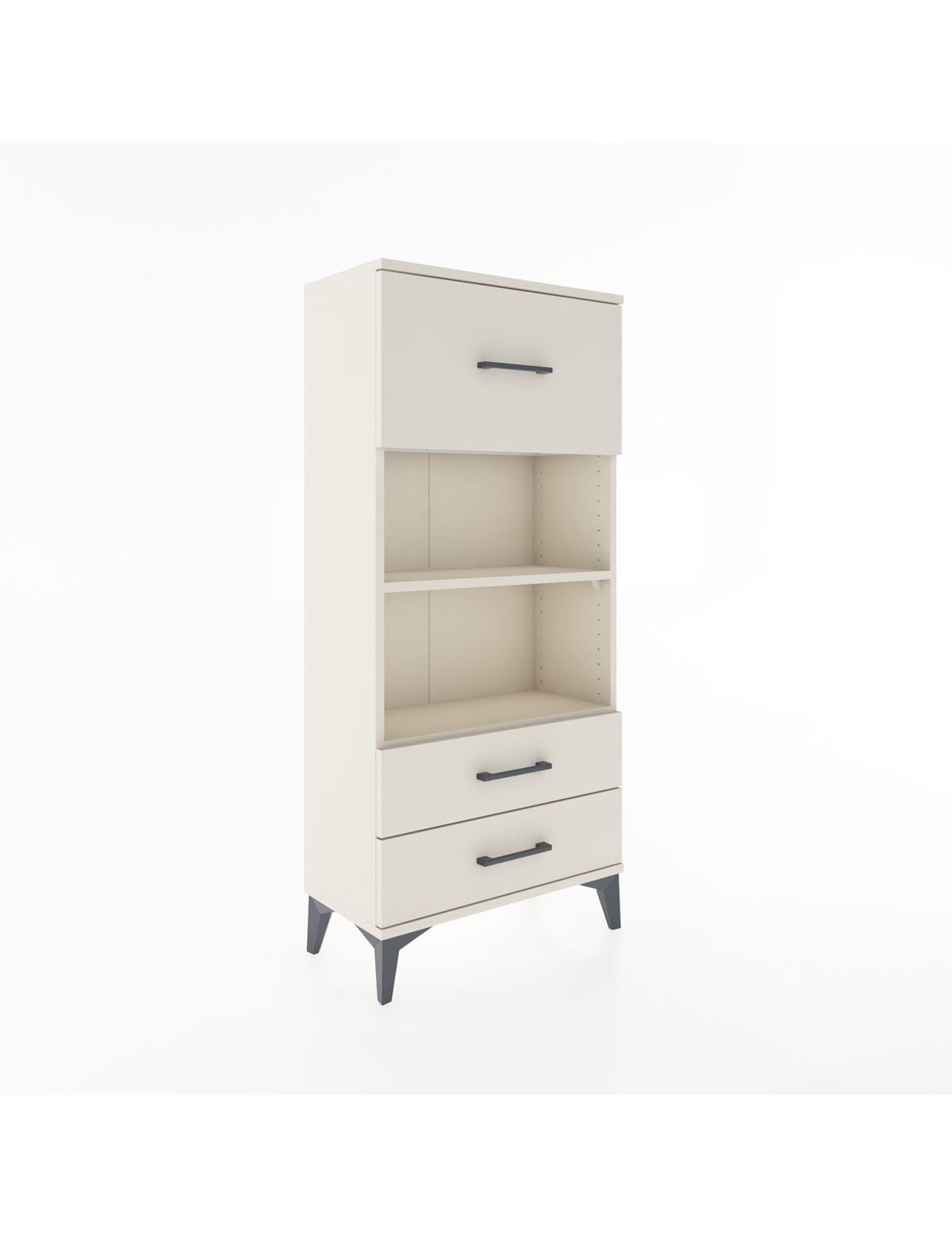 Hyperion Dolap 2 Raflı 3 Çekmeceli 60x44x134 Aytaşı-Aytaşı