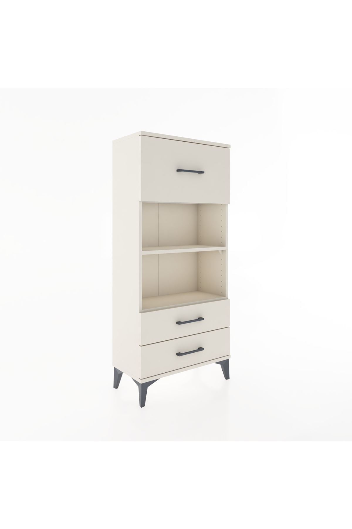 Hyperion Dolap 2 Raflı 3 Çekmeceli 60x44x134 Aytaşı-Aytaşı