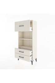 Hyperion Dolap 2 Raflı 3 Çekmeceli 60x44x134 Aytaşı-Aytaşı