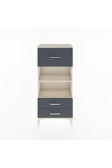 Hyperion Dolap 2 Raflı 3 Çekmeceli 60x44x134