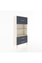 Hyperion Dolap 2 Raflı 3 Çekmeceli 60x44x134 Aytaşı-Antrasit