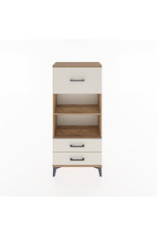 Hyperion Dolap 2 Raflı 3 Çekmeceli 60x44x134 Çam-Aytaşı