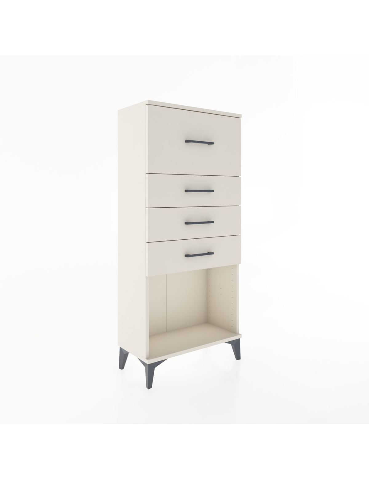 Hyperion Dolap 4 Çekmeceli 60x44x134 Aytaşı-Aytaşı