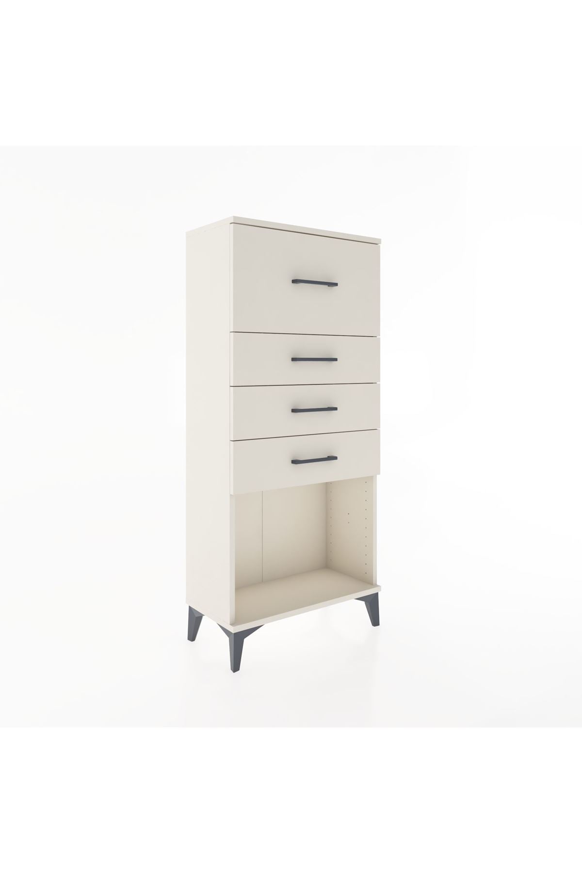 Hyperion Dolap 4 Çekmeceli 60x44x134 Aytaşı-Aytaşı