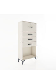 Hyperion Dolap 4 Çekmeceli 60x44x134 Aytaşı-Aytaşı