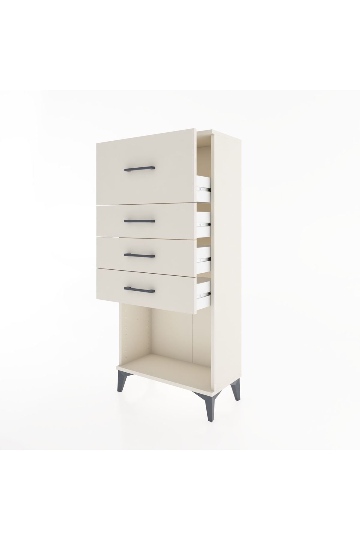 Hyperion Dolap 4 Çekmeceli 60x44x134 Aytaşı-Aytaşı