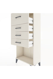 Hyperion Dolap 4 Çekmeceli 60x44x134 Aytaşı-Aytaşı