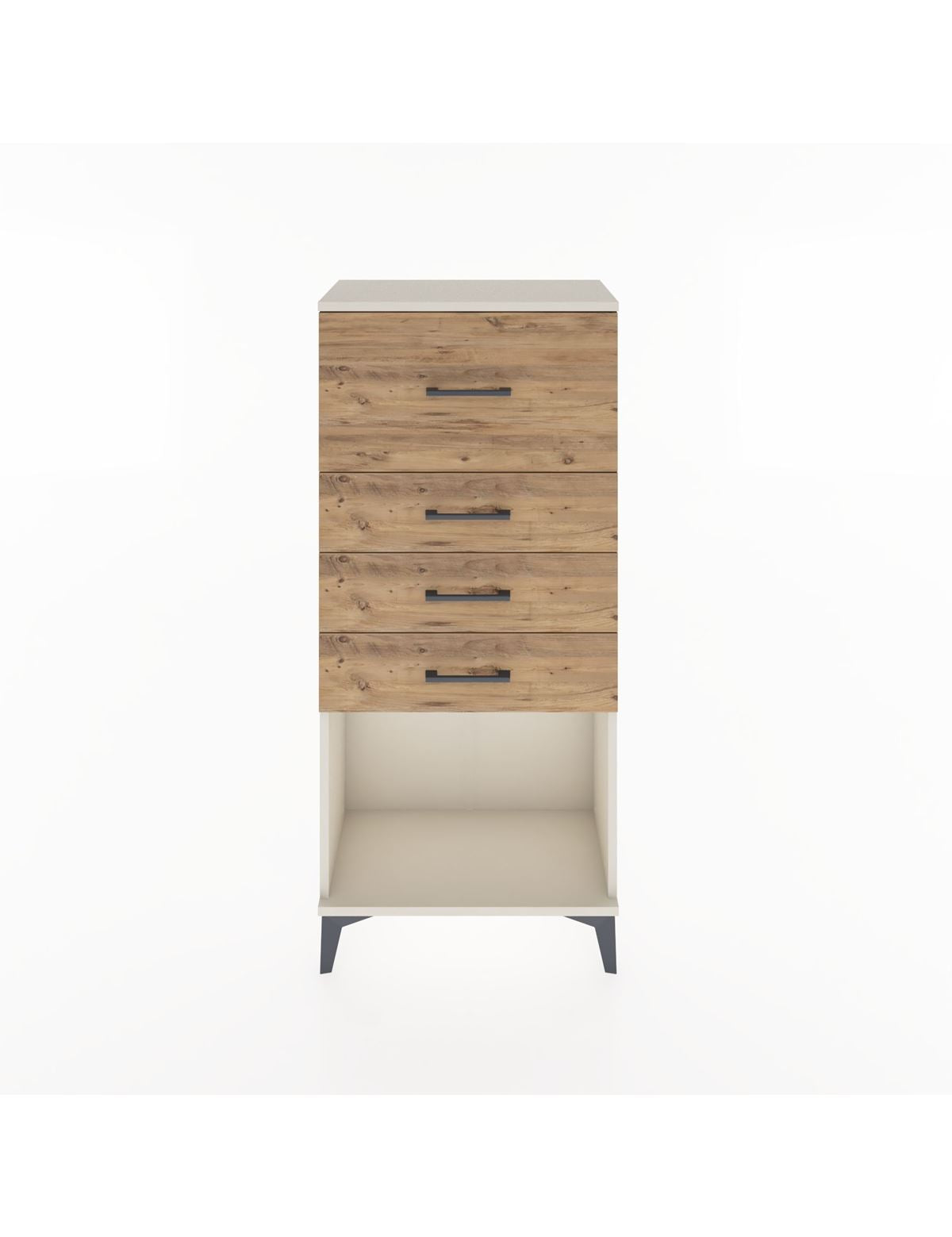 Hyperion Dolap 4 Çekmeceli 60x44x134 Aytaşı-Çam