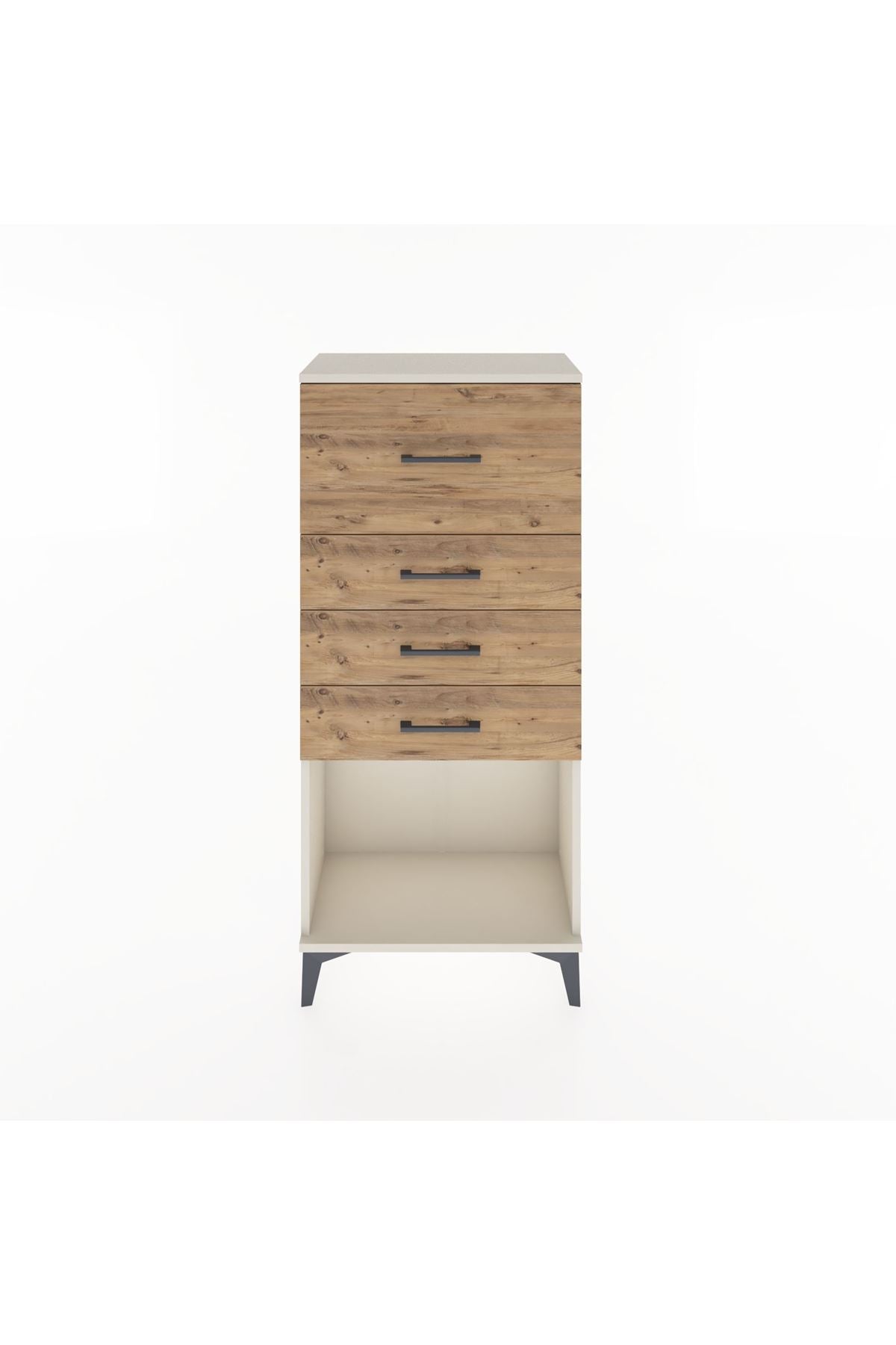 Hyperion Dolap 4 Çekmeceli 60x44x134 Aytaşı-Çam