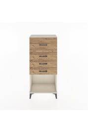 Hyperion Dolap 4 Çekmeceli 60x44x134 Aytaşı-Çam