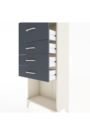 Hyperion Dolap 4 Çekmeceli 60x44x134 Aytaşı-Antrasit
