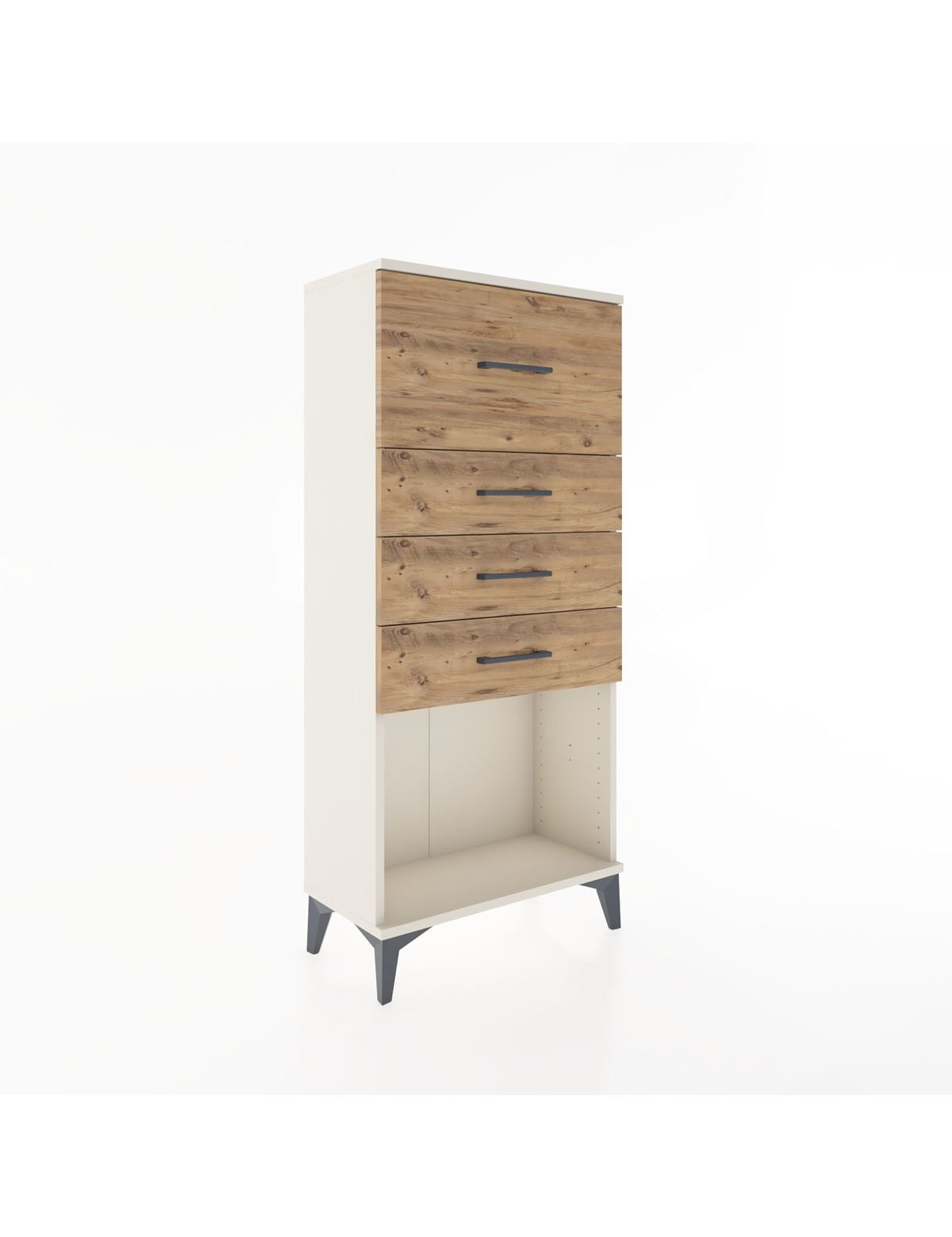 Hyperion Dolap 4 Çekmeceli 60x44x134 Aytaşı-Çam