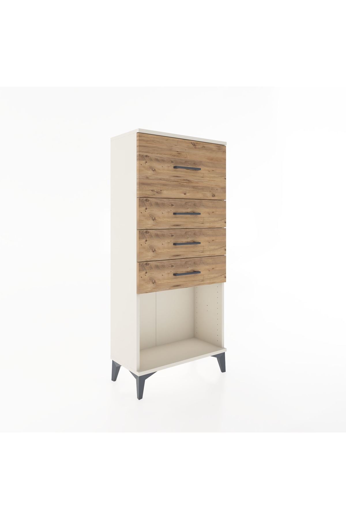 Hyperion Dolap 4 Çekmeceli 60x44x134 Aytaşı-Çam