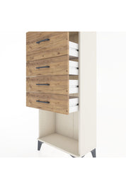 Hyperion Dolap 4 Çekmeceli 60x44x134 Aytaşı-Çam