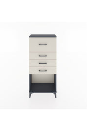 Hyperion Dolap 4 Çekmeceli 60x44x134 Antrasit-Aytaşı