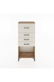 Hyperion Dolap 4 Çekmeceli 60x44x134 Çam-Aytaşı