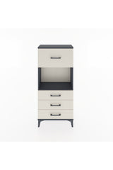 Hyperion Dolap Tek Raflı 4 Çekmeceli 60x44x134