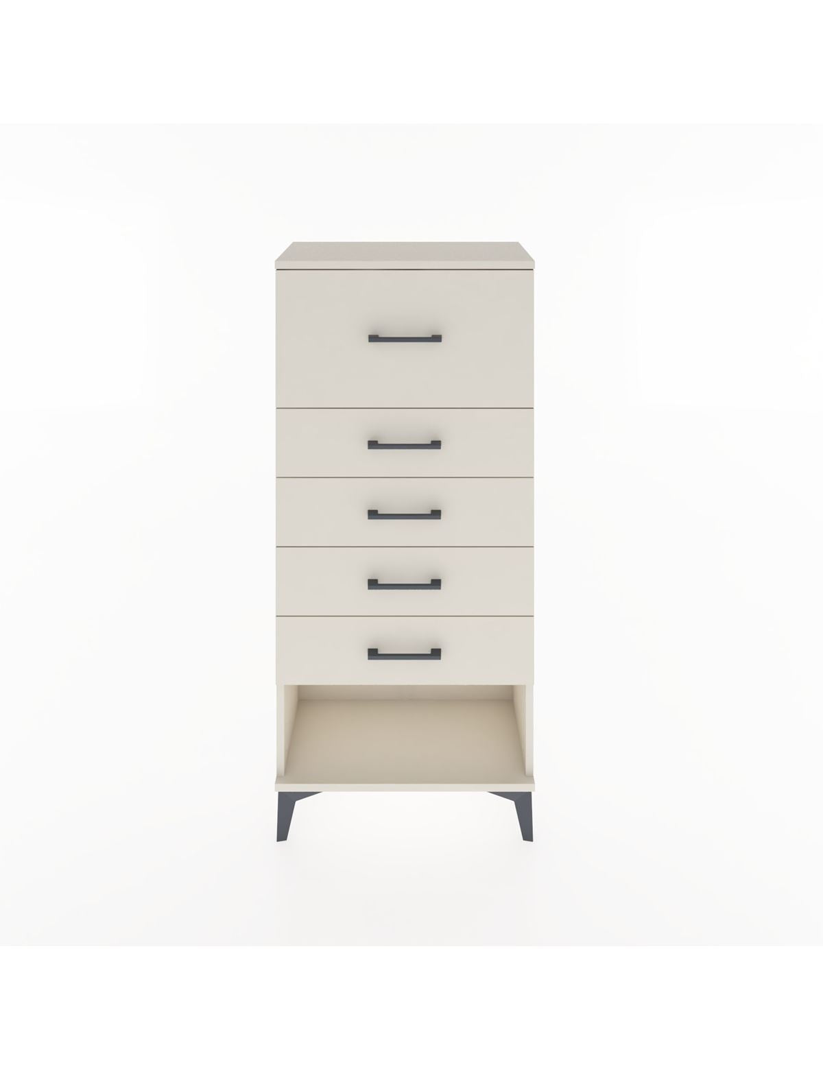 Hyperion Dolap 5 Çekmeceli 60x44x134 Aytaşı-Aytaşı