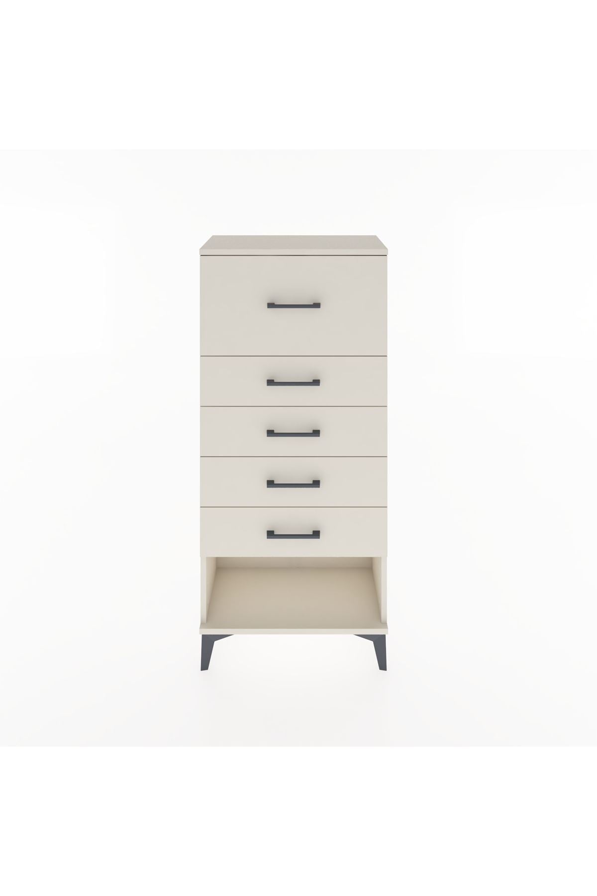 Hyperion Dolap 5 Çekmeceli 60x44x134 Aytaşı-Aytaşı