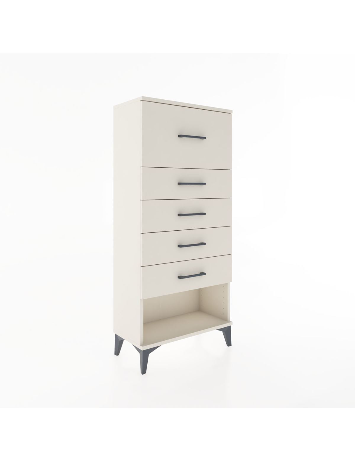 Hyperion Dolap 5 Çekmeceli 60x44x134 Aytaşı-Aytaşı