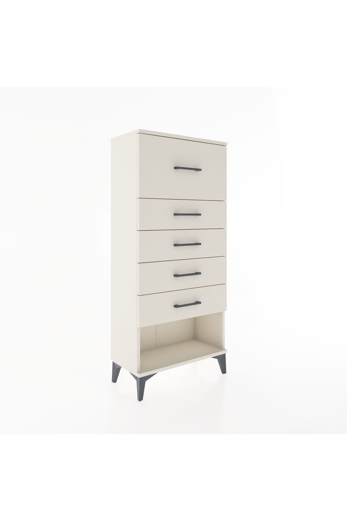 Hyperion Dolap 5 Çekmeceli 60x44x134 Aytaşı-Aytaşı