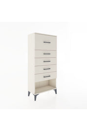 Hyperion Dolap 5 Çekmeceli 60x44x134 Aytaşı-Aytaşı