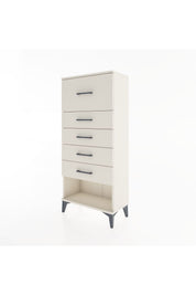 Hyperion Dolap 5 Çekmeceli 60x44x134 Aytaşı-Aytaşı