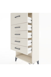 Hyperion Dolap 5 Çekmeceli 60x44x134 Aytaşı-Aytaşı