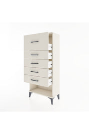 Hyperion Dolap 5 Çekmeceli 60x44x134 Aytaşı-Aytaşı