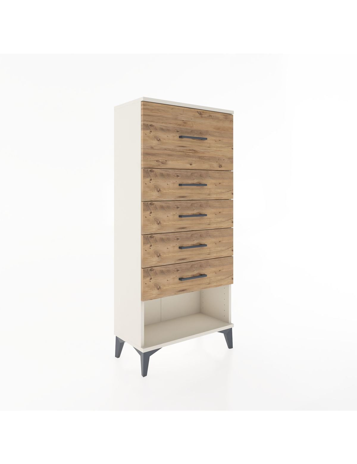 Hyperion Dolap 5 Çekmeceli 60x44x134 Aytaşı-Çam