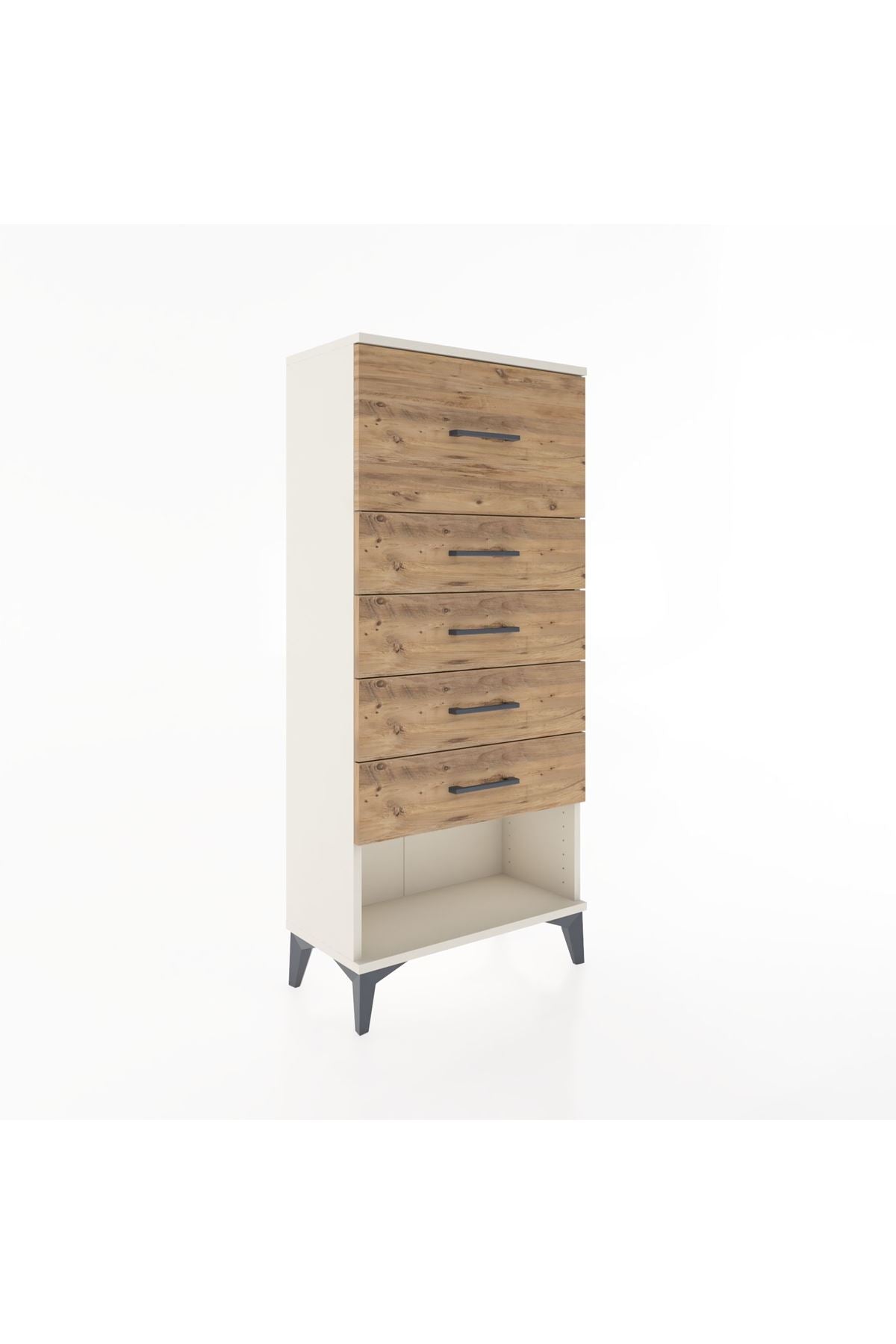 Hyperion Dolap 5 Çekmeceli 60x44x134 Aytaşı-Çam