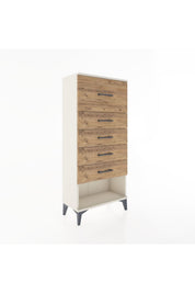 Hyperion Dolap 5 Çekmeceli 60x44x134 Aytaşı-Çam