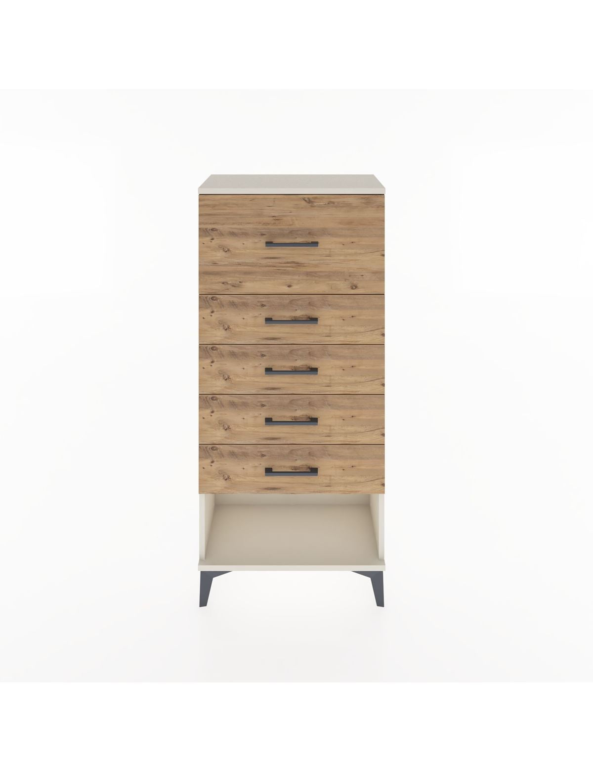 Hyperion Dolap 5 Çekmeceli 60x44x134 Aytaşı-Çam