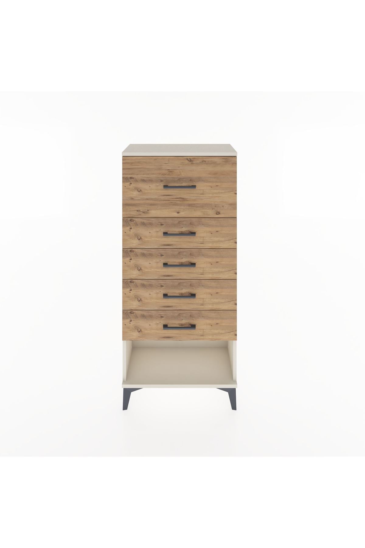Hyperion Dolap 5 Çekmeceli 60x44x134 Aytaşı-Çam
