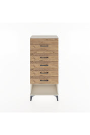 Hyperion Dolap 5 Çekmeceli 60x44x134 Aytaşı-Çam