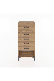 Hyperion Dolap 5 Çekmeceli 60x44x134 Çam-Çam