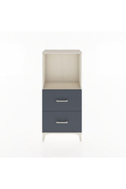 Hyperion Dolap Tek Raflı 2 Çekmeceli 60x44x134 - S50M030V2B