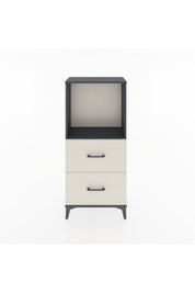 Hyperion Dolap Tek Raflı 2 Çekmeceli 60x44x134 - S50M030V4B