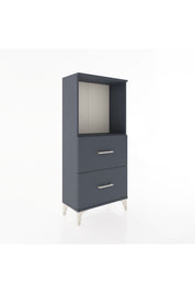 Hyperion Dolap Tek Raflı 2 Çekmeceli 60x44x134 - S50M030V5B
